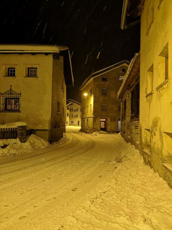 Ferienhaus Septimer Bivio Exteriör bild