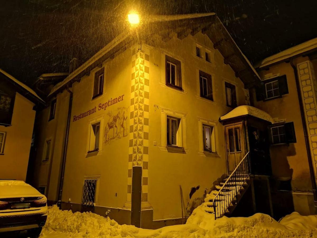 Ferienhaus Septimer Bivio Exteriör bild