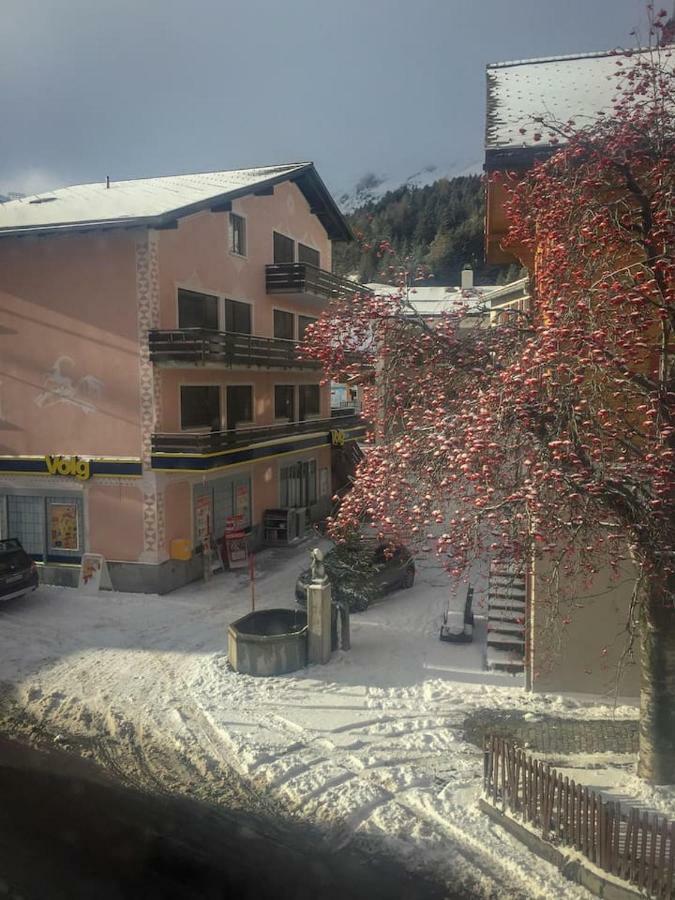 Ferienhaus Septimer Bivio Exteriör bild