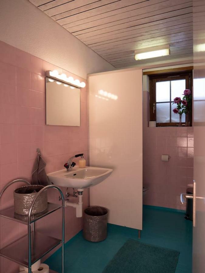 Ferienhaus Septimer Bivio Exteriör bild