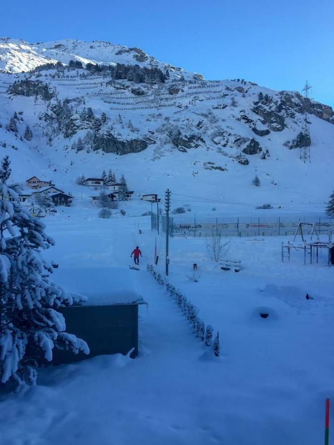 Ferienhaus Septimer Bivio Exteriör bild