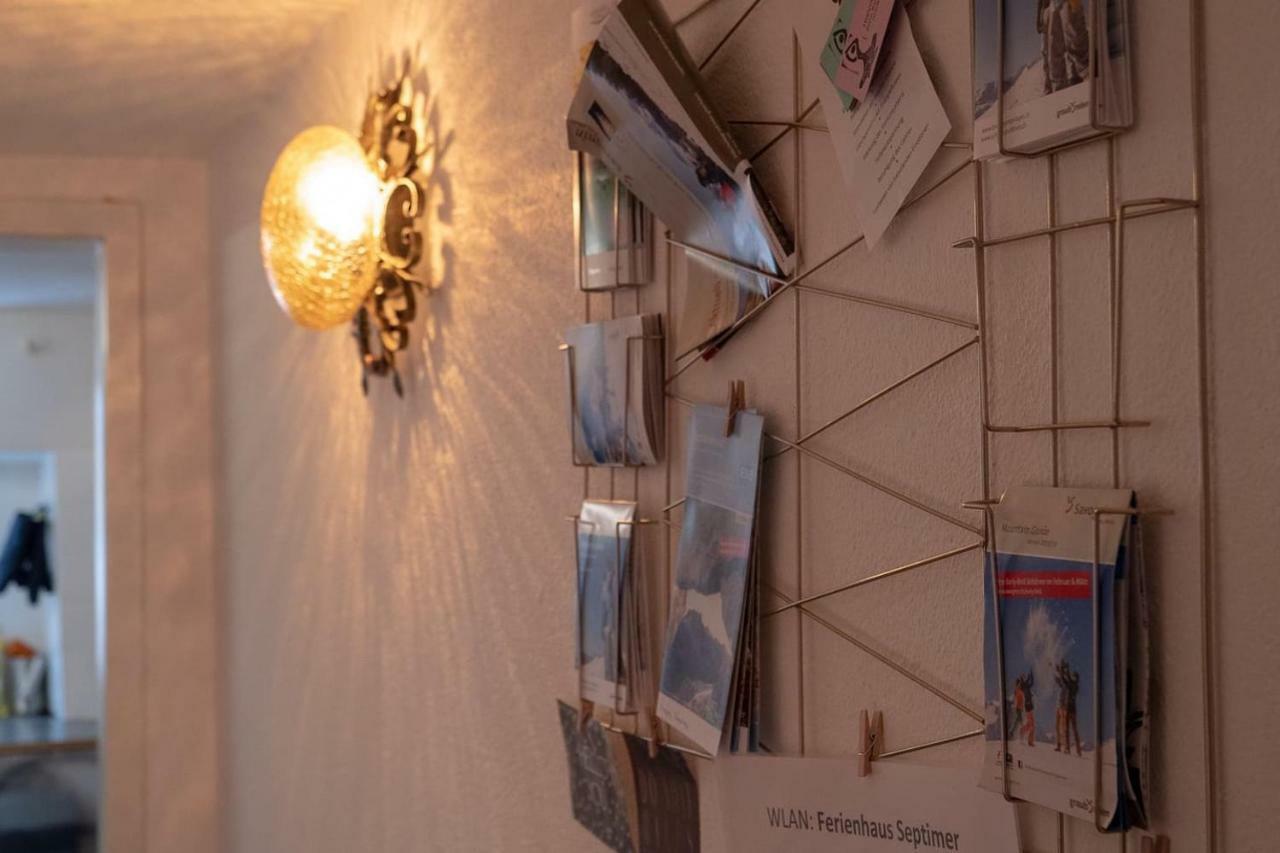Ferienhaus Septimer Bivio Exteriör bild