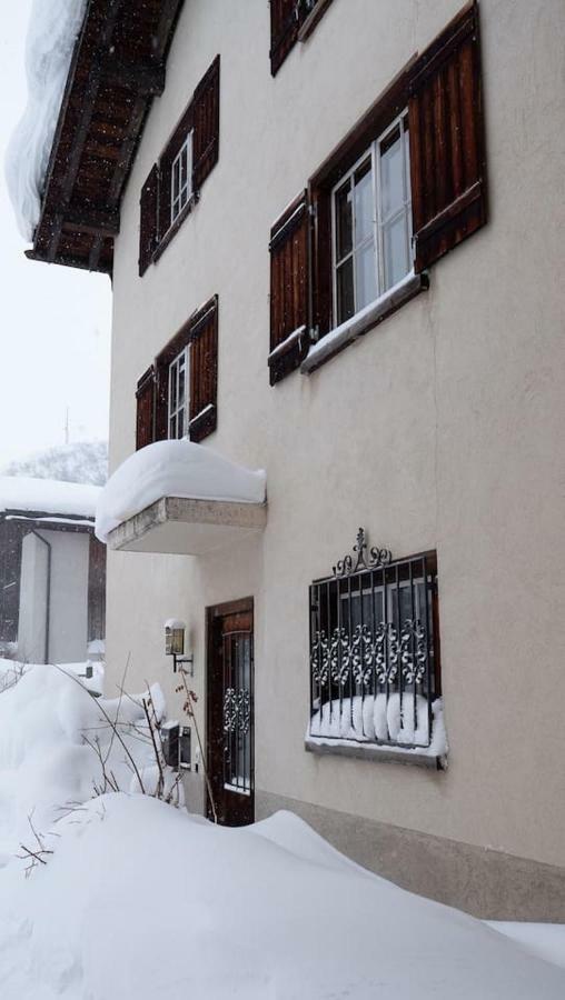 Ferienhaus Septimer Bivio Exteriör bild