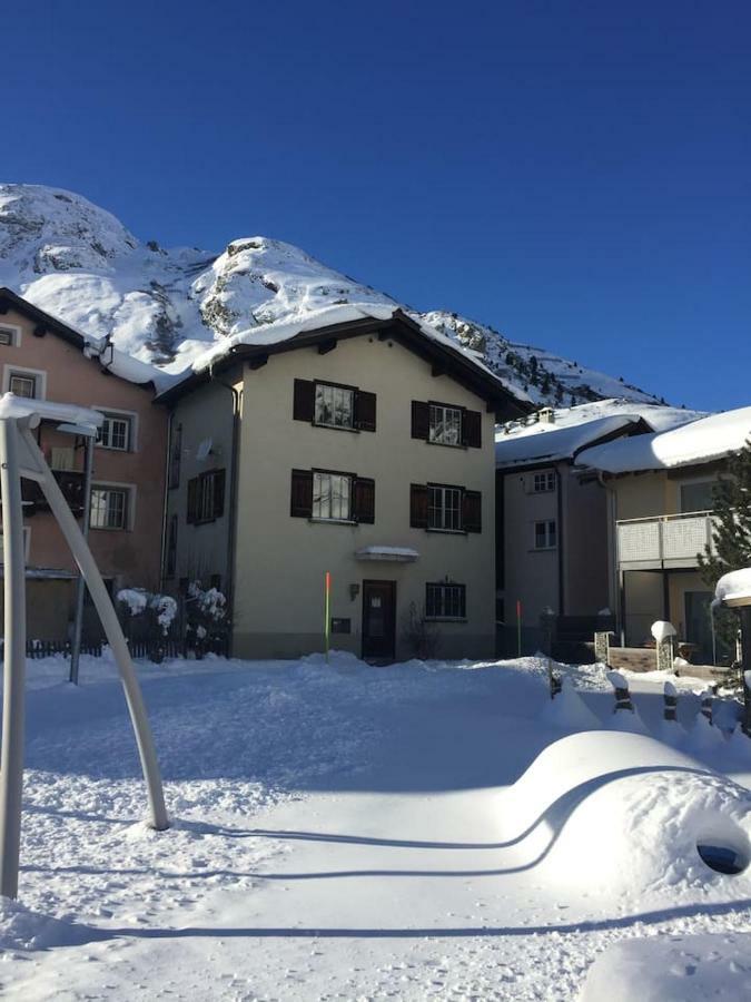 Ferienhaus Septimer Bivio Exteriör bild