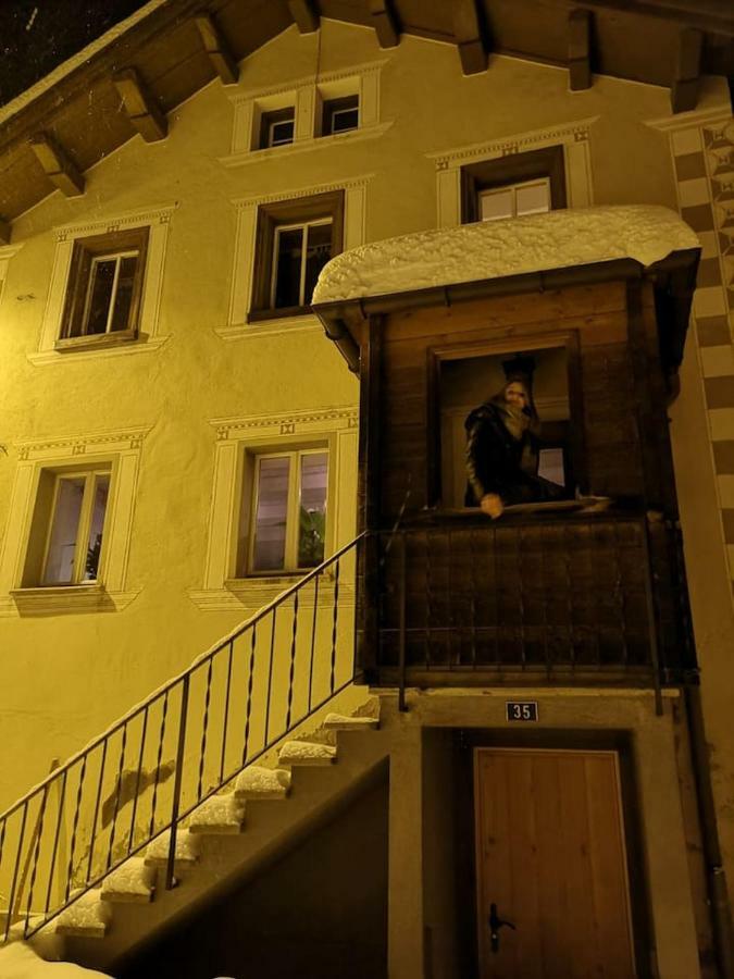 Ferienhaus Septimer Bivio Exteriör bild